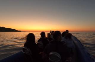 Nizza: Saint Jean Cap Ferrat Bootstour bei Sonnenuntergang mit Wein