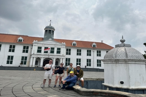 Jakarta Walkingtour : Entdecke Jakarta wie die Einheimischen
