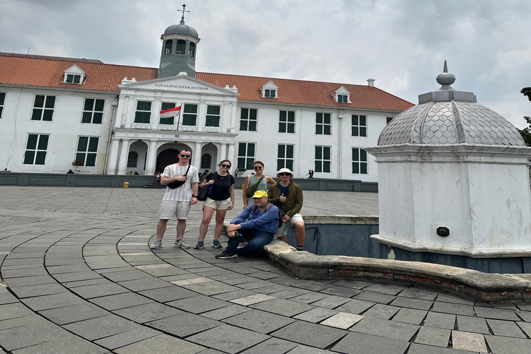 Jakarta wandeltour : Ontdek Jakarta zoals de plaatselijke bevolking het doet