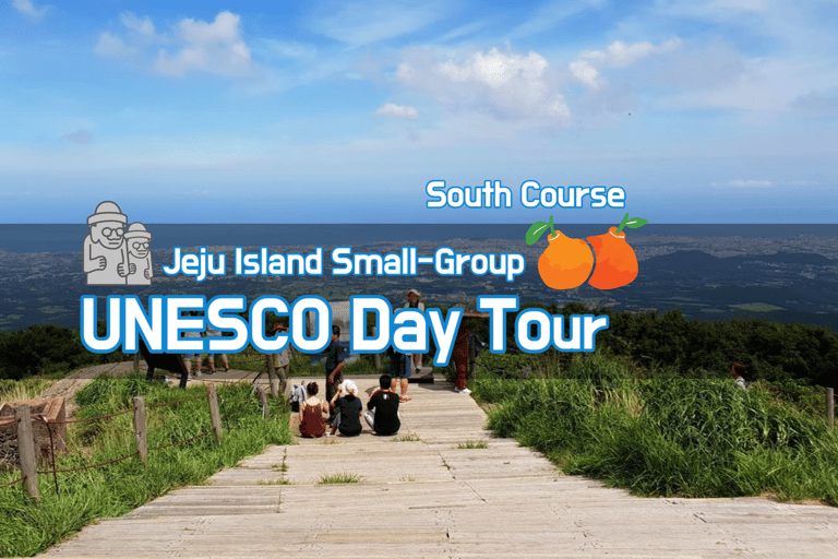 Jeju: Mt. Hallasan Hike and UNESCO Sites Day Tour