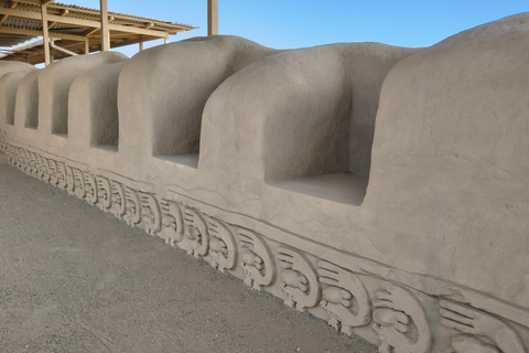 Trujillo Heritage Tour: Moon Temple, Chan Chan & Huanchaco Salaverry Shore Excursion – Shared Group