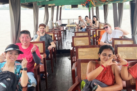 Mekongdelta: My Tho & Ben Tre Ganztagsausflug in Kleingruppe