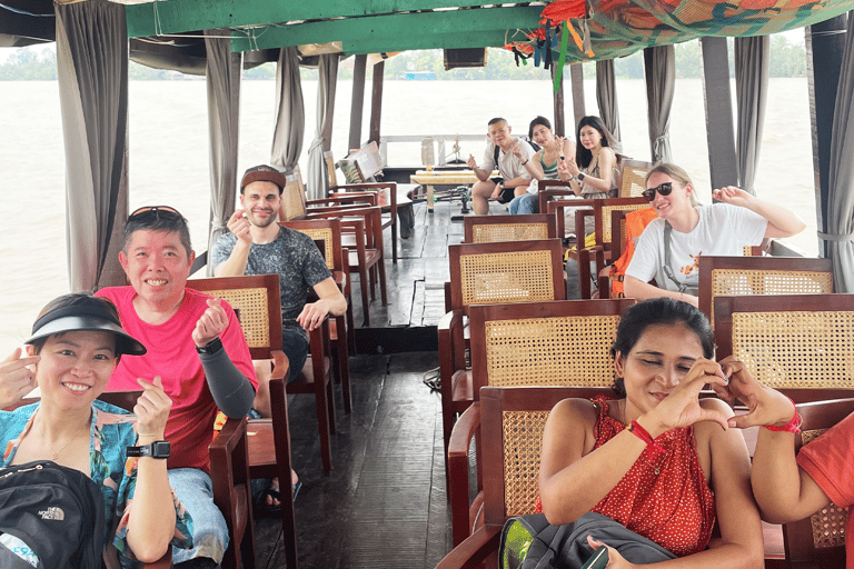 Delta del Mekong: tour 1 día grupo reducido My Tho y Ben Tre