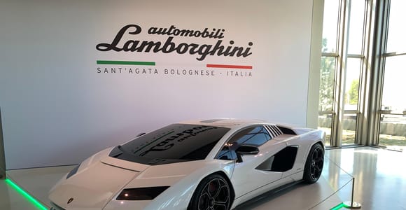 Ferrari Lamborghini Museums - Pagani Museum Factory - Lunch