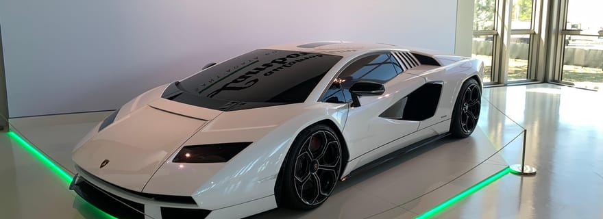 Musées Ferrari Lamborghini - Musée Pagani Factory - Déjeuner