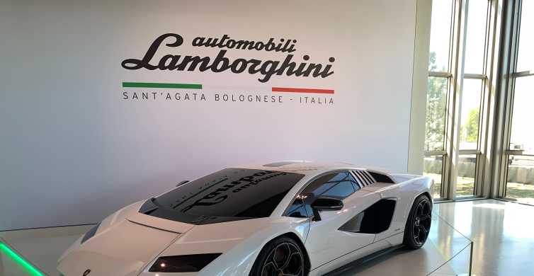 Bologna: Pagani-, Ferrari- und Lamborghini-Museum mit Mittagessen