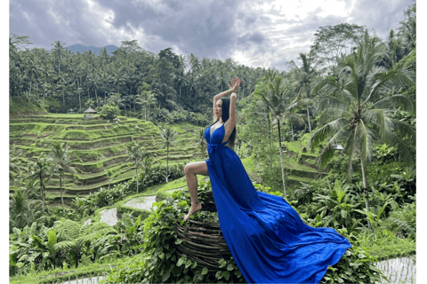 Bali: ATV + Zipline Swing & Sky Bike in Ubud Rice Field ATV Tandem + U Fun Field ULTIMATE Package (All 4 Games)