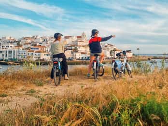 Villa de Ferragudo: Deslízate en bici eléctrica