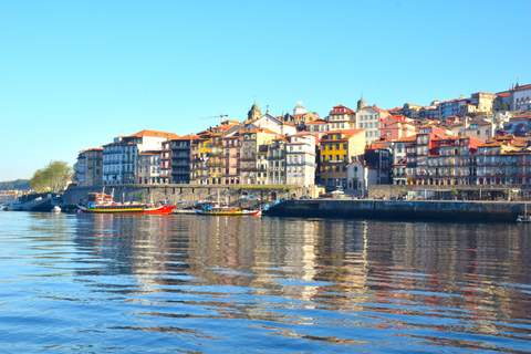 Porto : Croisière sur le fleuve Douro (six ponts) avec boissonsCroisière en groupe partagé