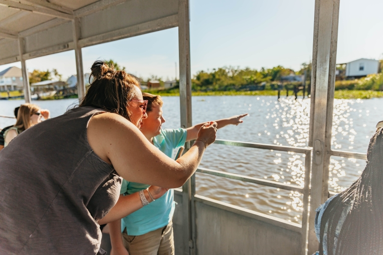 La Nouvelle-Orléans : excursion en bateau dans les maraisRendez-vous au point de rendez-vous