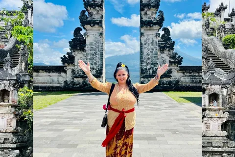 Bali Est: tour con il tempio di Lempuyang e il palazzo di Tirta Gangga
