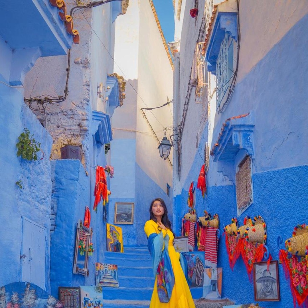 Casablanca : visite authentique de 3 jours à Chefchaouen et Meknès