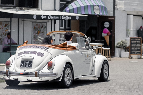 Galle City and Countryside Tour in a Classic Car