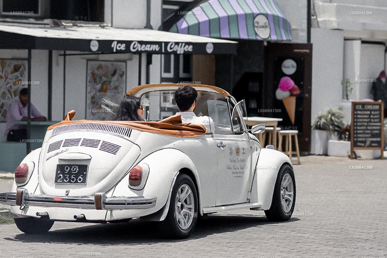 Galle City and Countryside Tour in a Classic Car