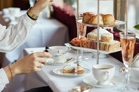 London: Afternoon Tea på The Rubens at the Palace