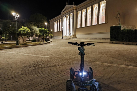 Athens by Night Electric 4W Scooter Tour