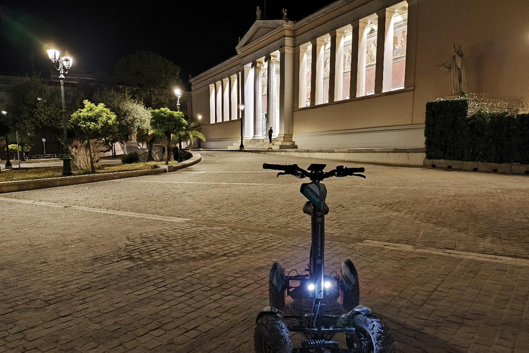 Athens by Night Electric 4W Scooter Tour