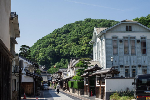 Vanuit Hiroshima: Dagtrip naar Takehara met lunch en sake