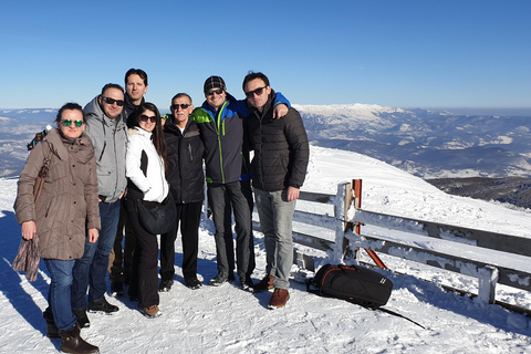 Sarajevo: Bjelasnica Mountain Guided Tour with Cable Car