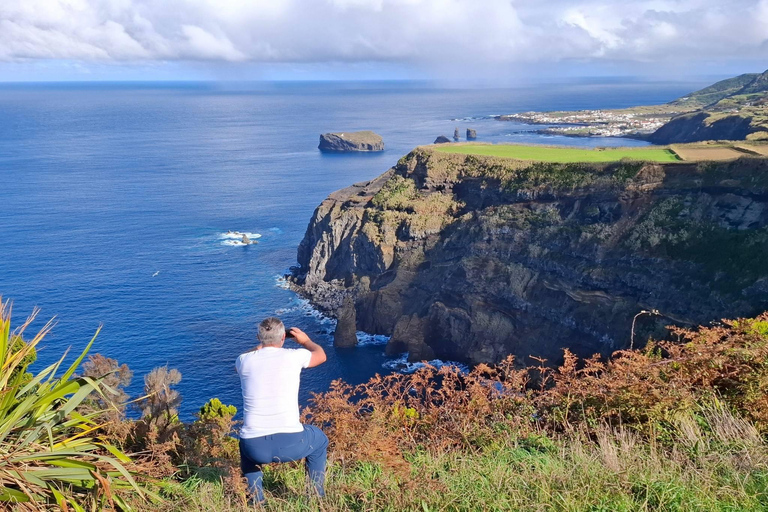 São Miguel: West Island Private Tour with Hotel Pickup