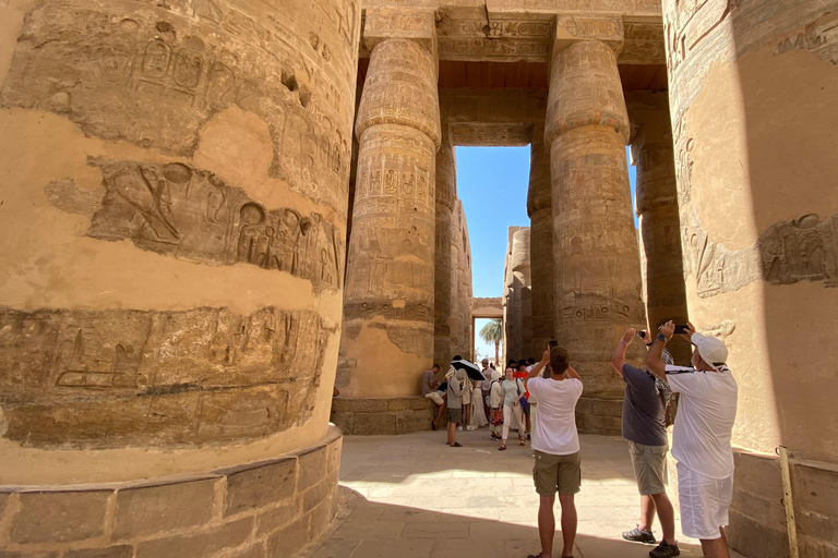 Luxor: East and/or West Banks Guided Tour with LunchShared Full-Day East &amp; West Bank Tour