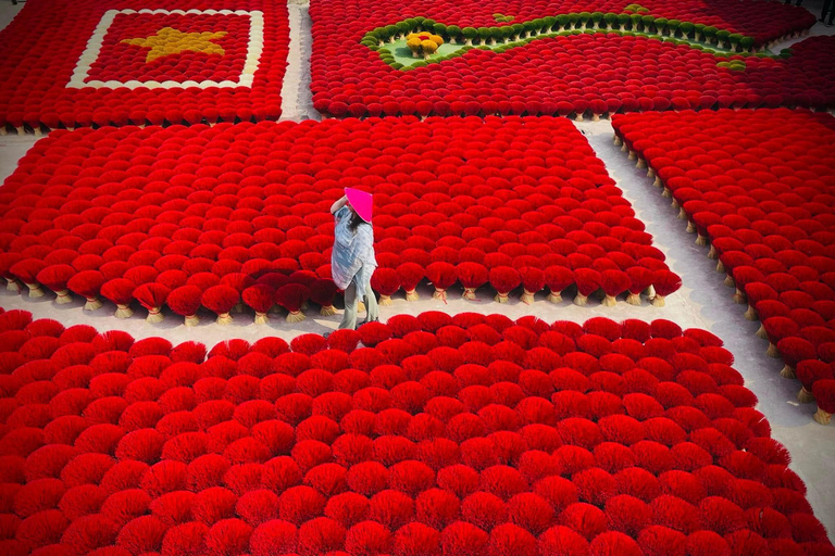 Hanoi Co Loa Citadel or Fish Trap, Soy Sauce_Incense Village Private Tour Hanoi: Co Loa Ancient Citadel Guided Tour