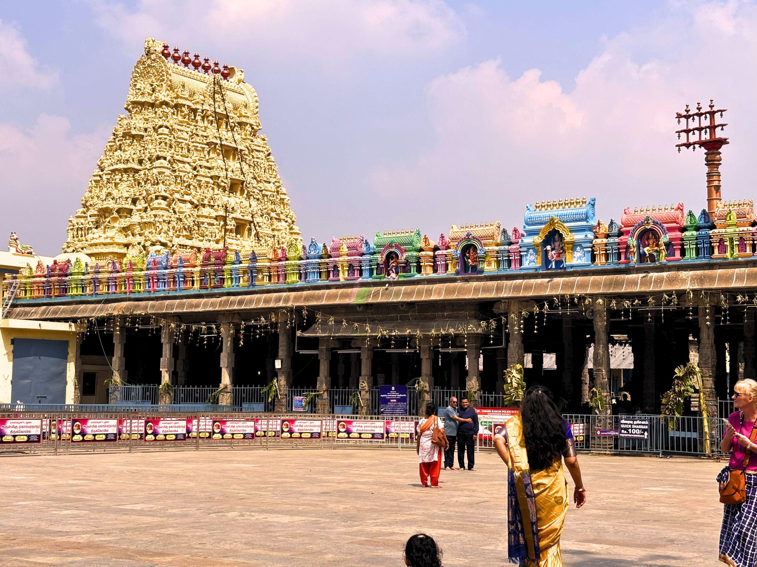 Ab Chennai: Private 7-tägige Tour durch Tamil Nadu und Kerala