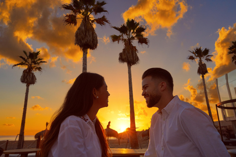 Tenerife: Private Holiday Photoshoot Standard: 20 photos | 30 mins