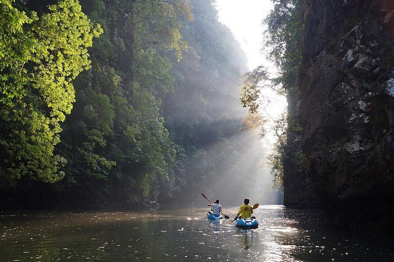 Krabi : excursion en quad et en kayak avec coucher de soleil à Khao Thong Hill