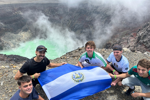 Santa Ana: Santa Ana Volcano & Lake Coatepeque Guided Tour