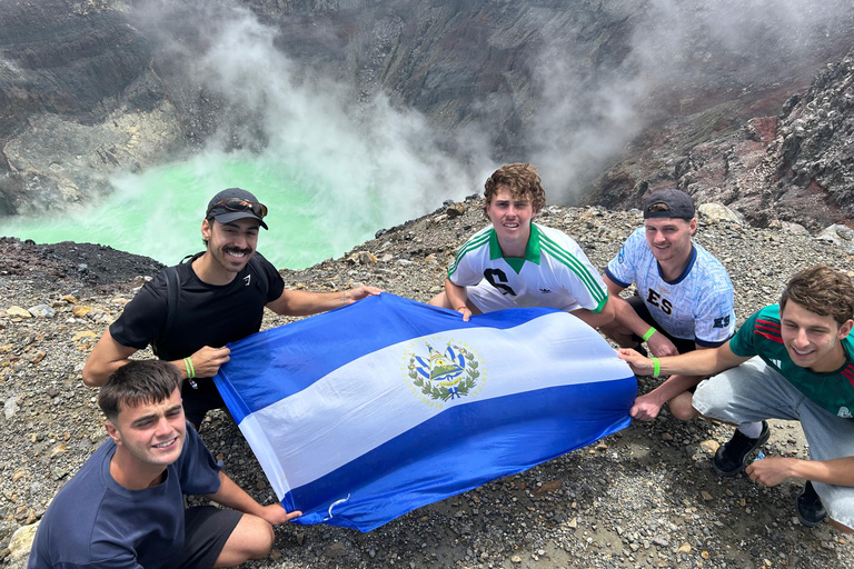 Santa Ana: Santa Ana Volcano & Lake Coatepeque Guided Tour