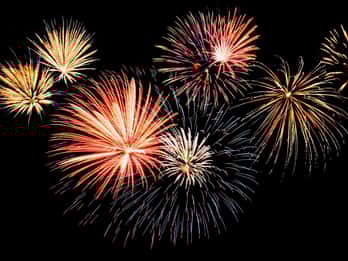 Salou's Fireworks 15th August Sail Catamaran