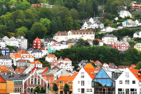 Excursão a pé por Bergen (particular)Passeio a pé por Bergen (privado)