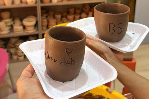 Jeddah Pottery Workshop with Coffee and Dates Craft Your Own Clay Masterpiece the Saudi Traditional Way