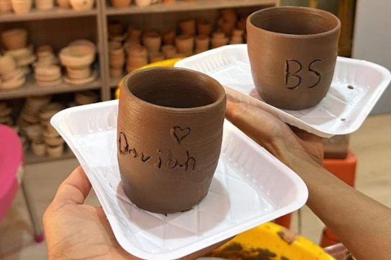 Jeddah Pottery Workshop with Coffee and Dates Craft Your Own Clay Masterpiece the Saudi Traditional Way