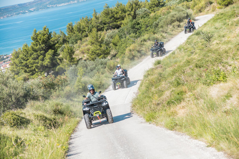 Kaštela:Quad Adventure Guided Tour & Lunch & Wine Tasting Kaštela:Quad Adventure Guided Tour & Lunch