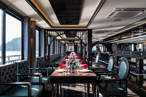 Hanoi: 3-Day Ninh Binh, Ha Long & Lan Ha Bay 5-Star Cruise