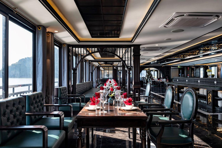 Hanoi: 3-Day Ninh Binh, Ha Long & Lan Ha Bay 5-Star Cruise