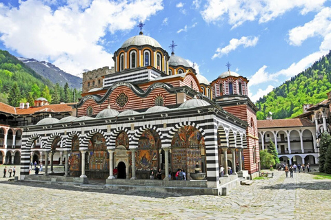 Tour di un giorno del Monastero di Rila da SofiaTour del Monastero di Rila con audioguida online