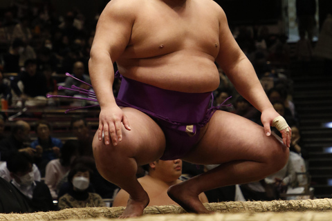 Osaka: Grand Sumo Tournament with Bilingual Guide Seat C