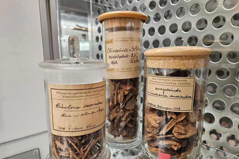 ETH Zurich Tour: How colors became medicines