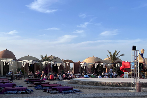 Hurghada: Safari quadami i buggy z kolacją i pokazem