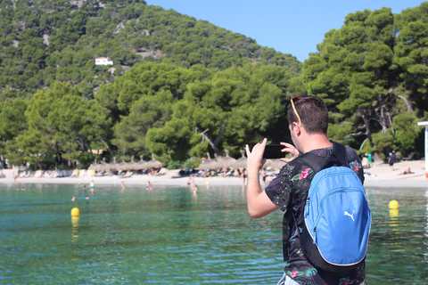 Mallorca: Scenic Formentor Tour by Bus & Boat Pick up in Playa de Muro