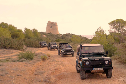 Ibiza Shared Safari Tour –Hidden Beaches, Caves & Snorkeling