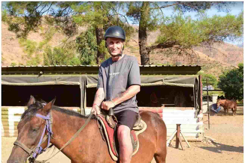 Marmaris: Horseback Riding Safari with Hotel Transfer Private Icmeler Horse Safari