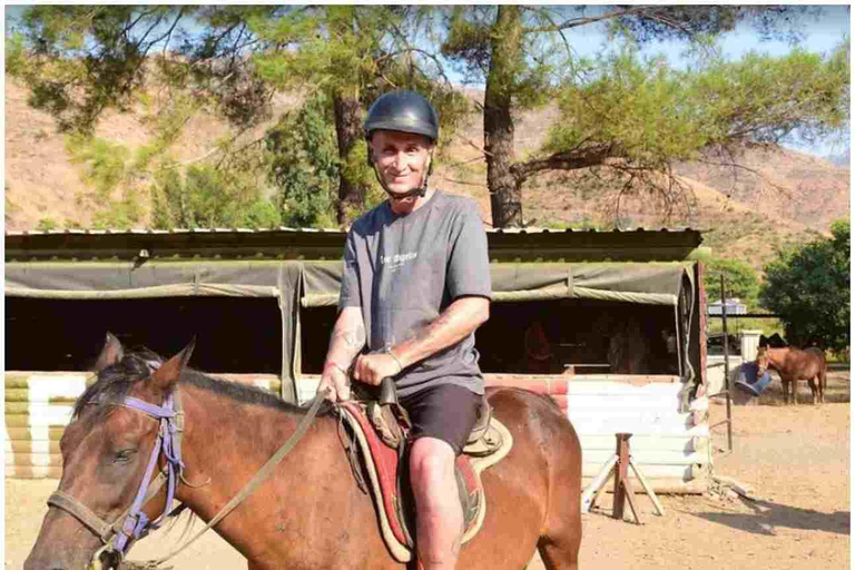 Marmaris: Horseback Riding Safari with Hotel Transfer Private Icmeler Horse Safari