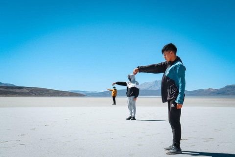 Mountain Escape: Discover Salinas & Aguada Blanca in One Day