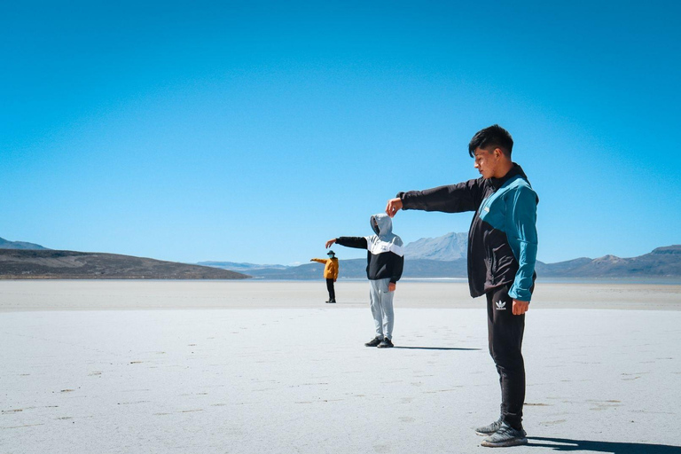 Mountain Escape: Discover Salinas & Aguada Blanca in One Day