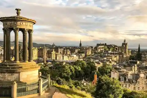 Lo Mejor de Edimburgo Visita a pie-3 Horas, Grupo reducido máx. 10