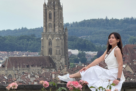 Bern Summer Walk: Medieval, Bear Park & Panoramic Picnic